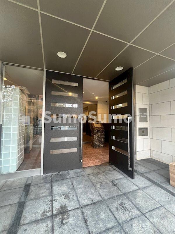 物件外観写真2　(毎日通るエントランスはこのようになっています)