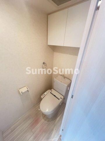 物件内観写真11　(清潔感のあるトイレです)