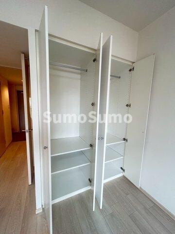 物件内観写真14　(ちょっとした収納スペースも充実しています)