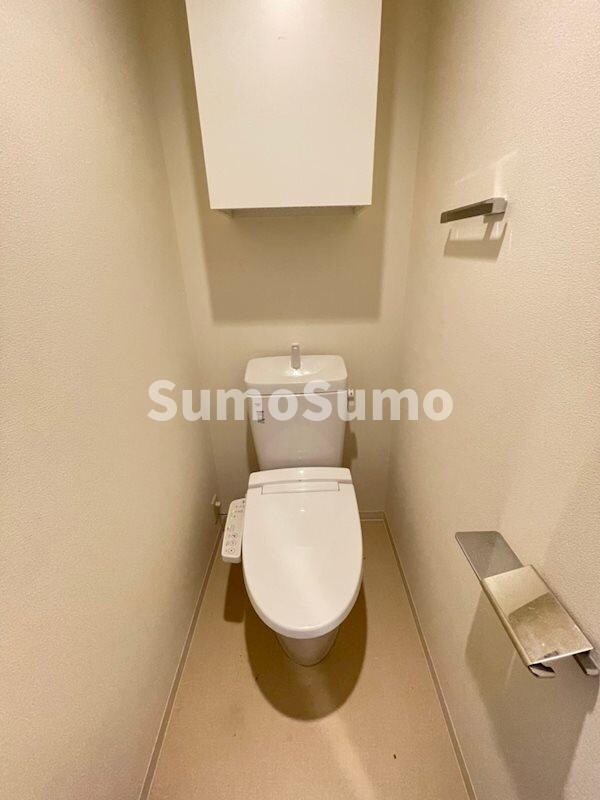 トイレ(落ち着いたトイレです)