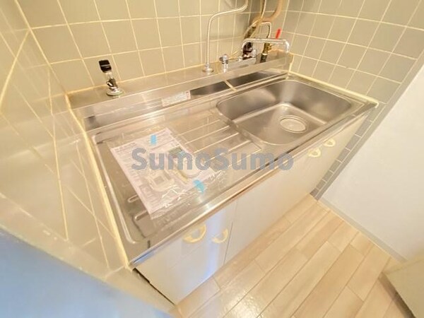 キッチン(お料理しやすいキッチンです)