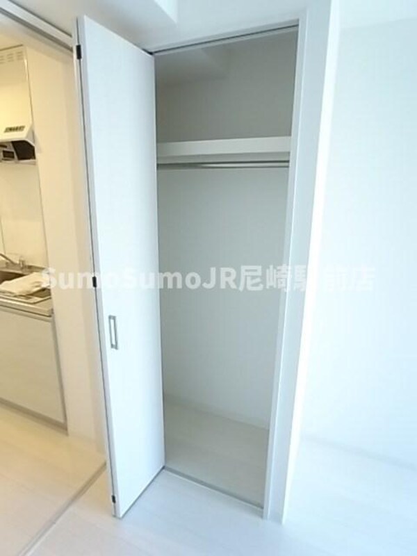 収納(収納のためのスペースです)