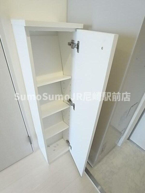 収納(ちょっとした収納スペースも充実しています)