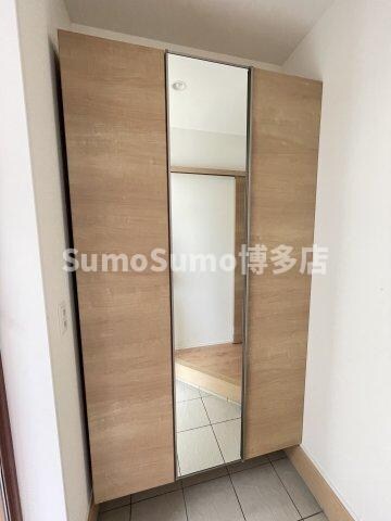 物件内観写真5　(毎日通る玄関はこちらです)