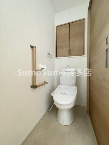 物件内観写真13　(トイレもきれいです)