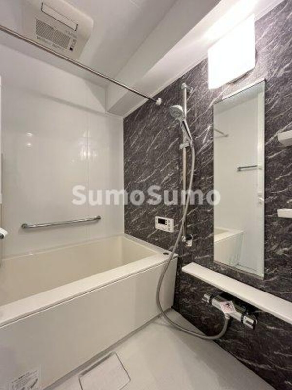 浴室(ゆったり過ごせるお風呂です)