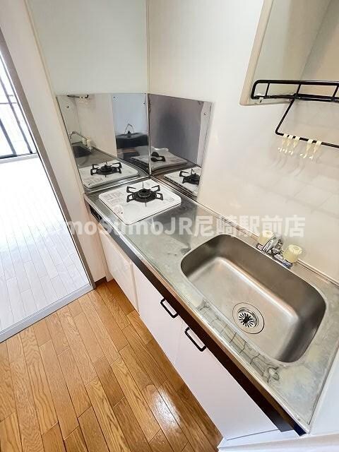 物件内観写真15　(きれいなキッチンです)