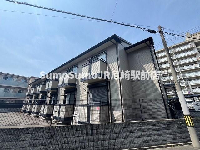 物件外観写真2　(外はこのようになっています)