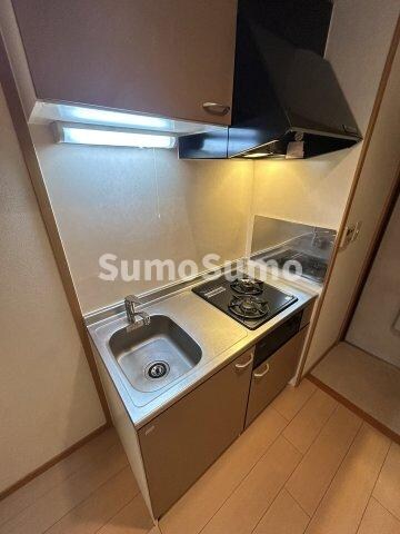 物件内観写真6　(お料理しやすいキッチンです)