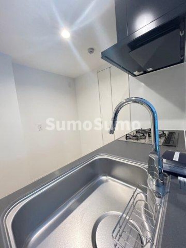 キッチン(きれいなキッチンです)