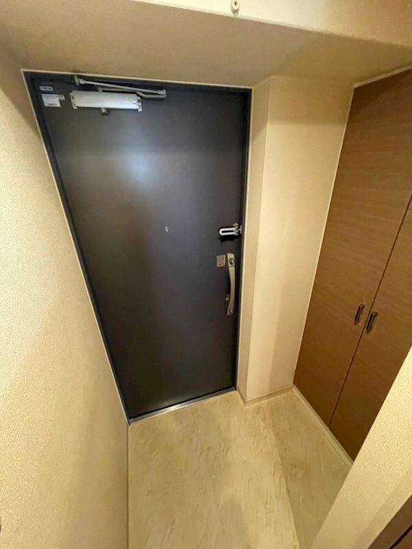 玄関(落ち着いた玄関です)