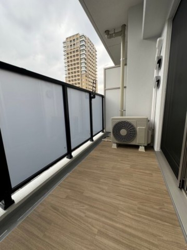 バルコニー(バルコニー付きです)