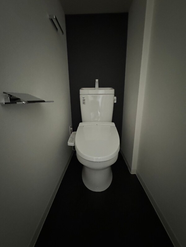 トイレ(清潔感のあるトイレです)