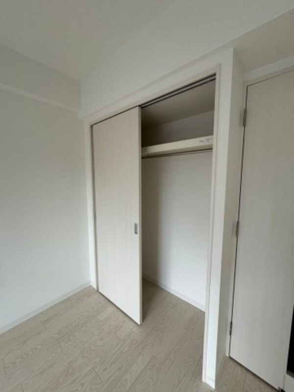 収納(収納のためのスペースです)