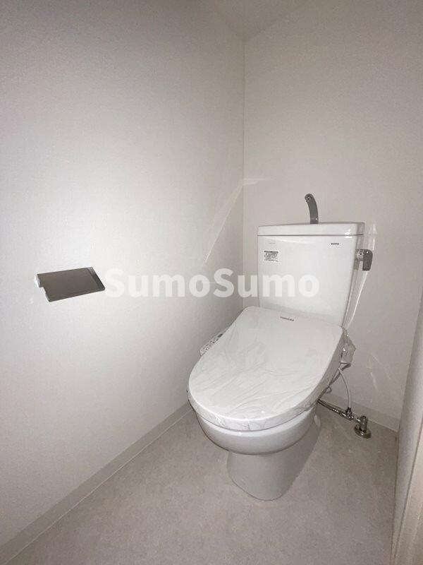 トイレ(清潔感のあるトイレです)