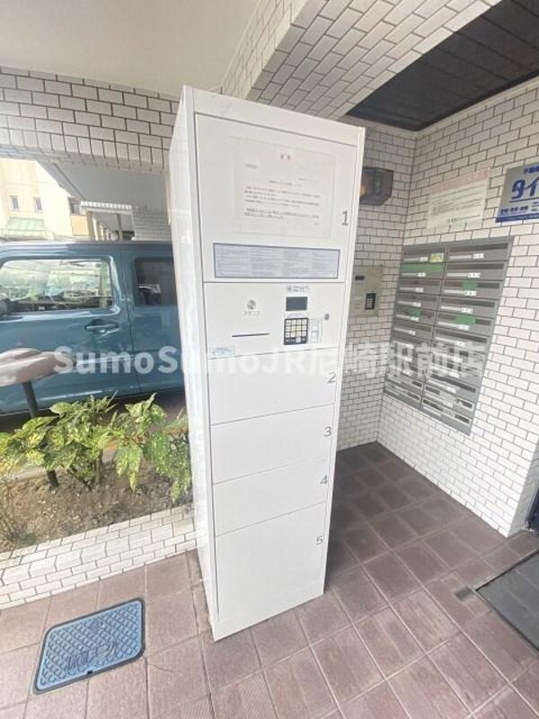 建物設備(便利な宅配ボックス完備♪)