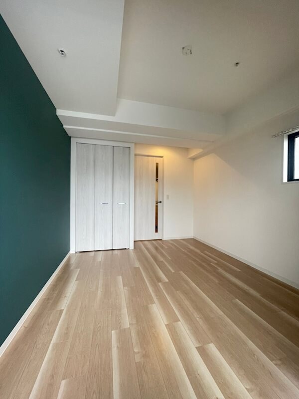 居室(おしゃれな居間です)