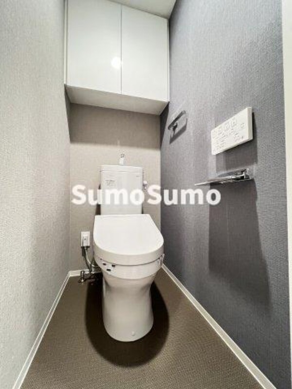 トイレ(清潔感のあるトイレです)