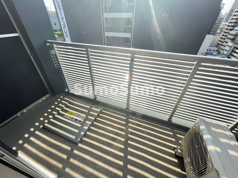 物件内観写真10　(お洗濯にも便利なバルコニー付き)