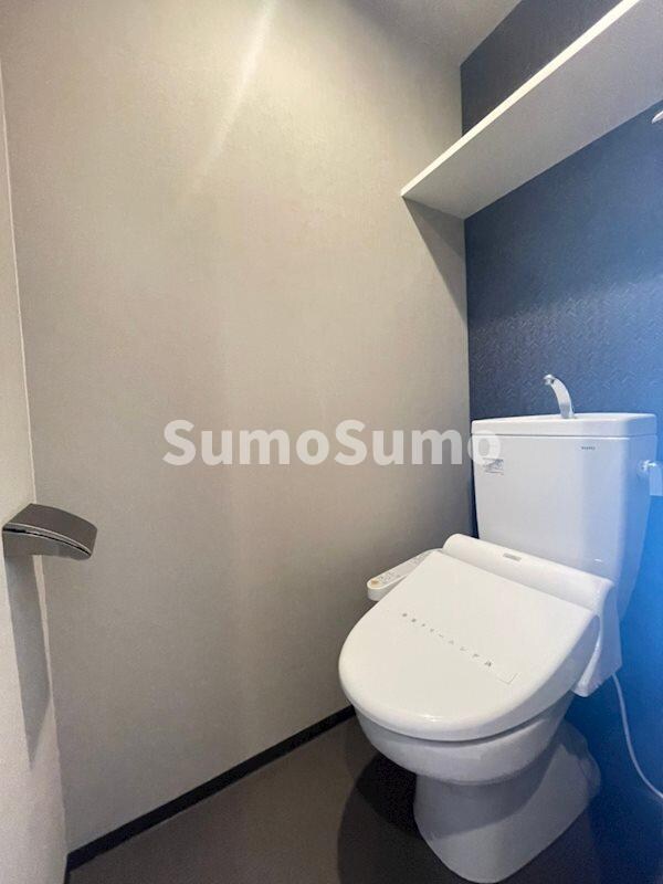 物件内観写真12　(シンプルで使いやすいトイレです)