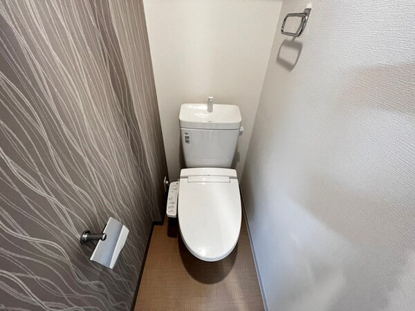 トイレ(落ち着いたトイレです)