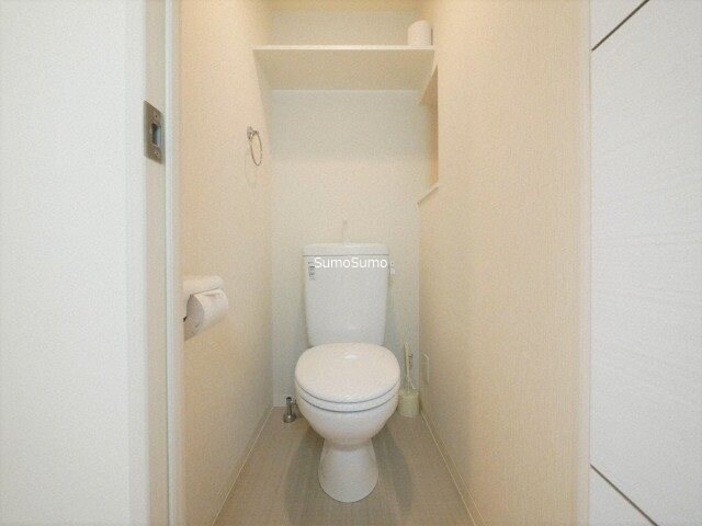 物件内観写真12　(コンパクトで使いやすいトイレです)