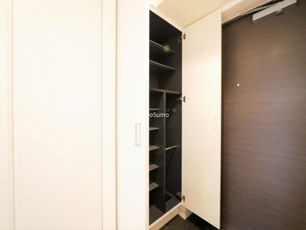 収納(ちょっとした収納スペースも充実しています)