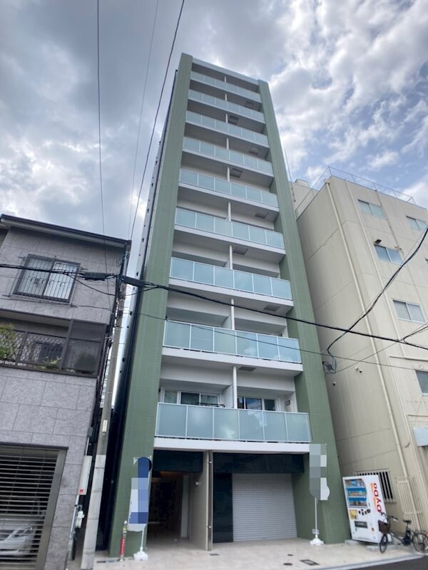 物件外観写真1　(外観もきれいです)