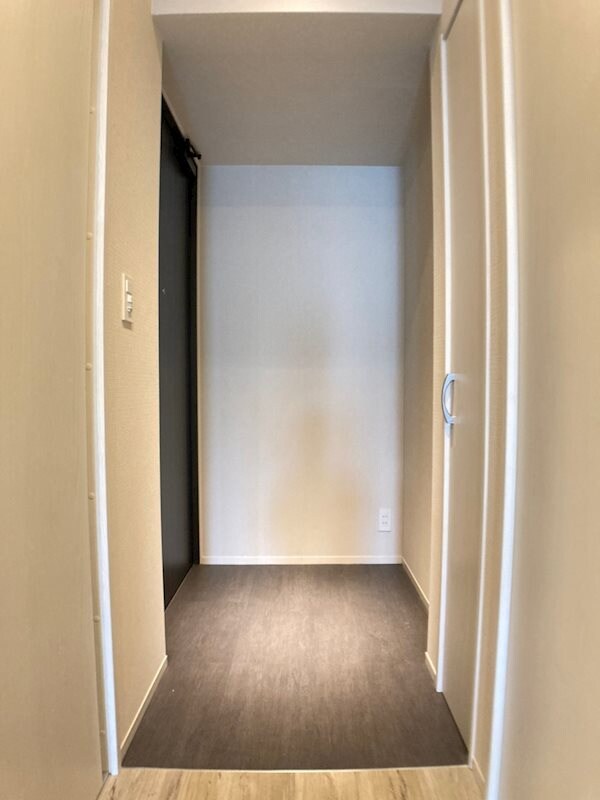 物件内観写真4　(収納もある玄関です)