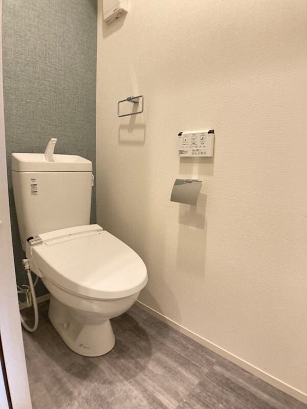 物件内観写真11　(ゆったりとした空間のトイレです)