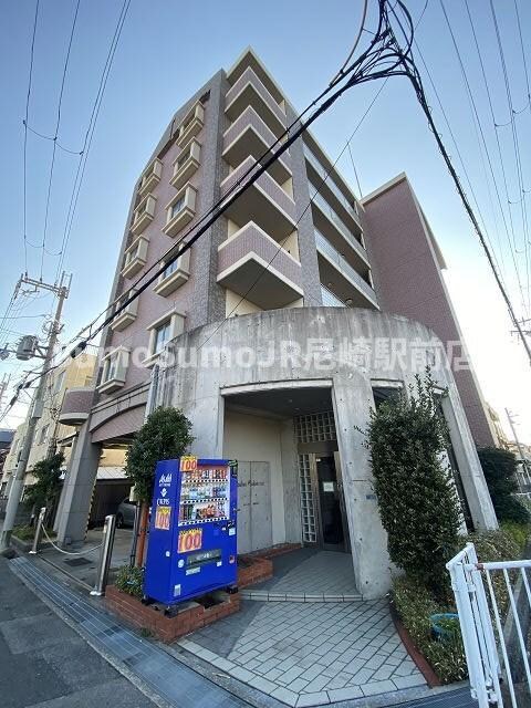 物件外観写真1　(建物外観を気になさる方へ、見た目の良い物件です)