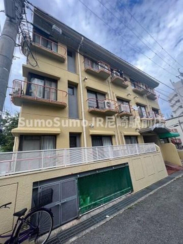 外観(外観は落ち着いています)