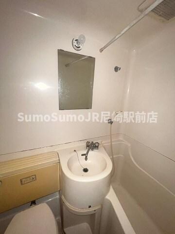 物件内観写真8　(スペースが確保できる洗面所です)