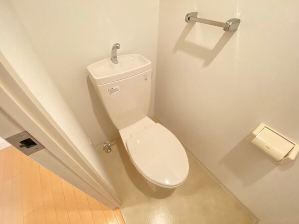 トイレ(トイレです)