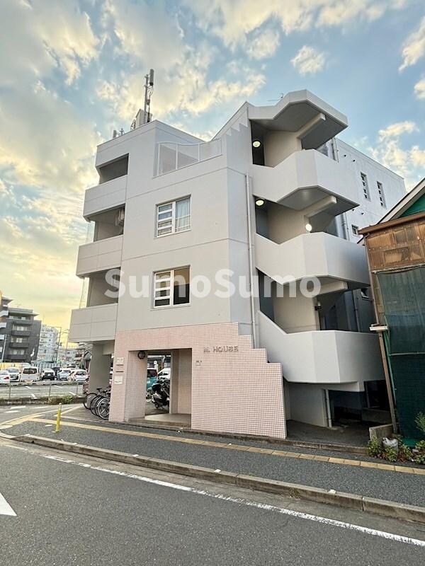 外観(おしゃれな外観です)