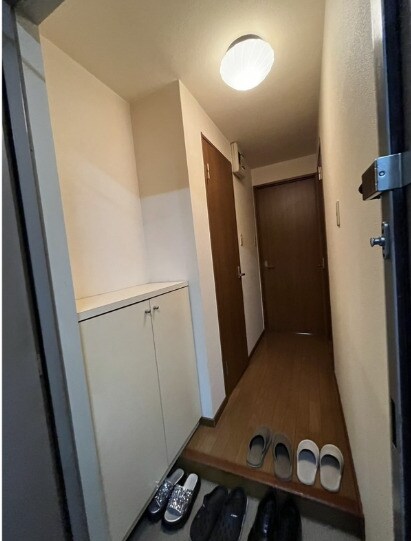 物件内観写真2　(落ち着いた玄関です)