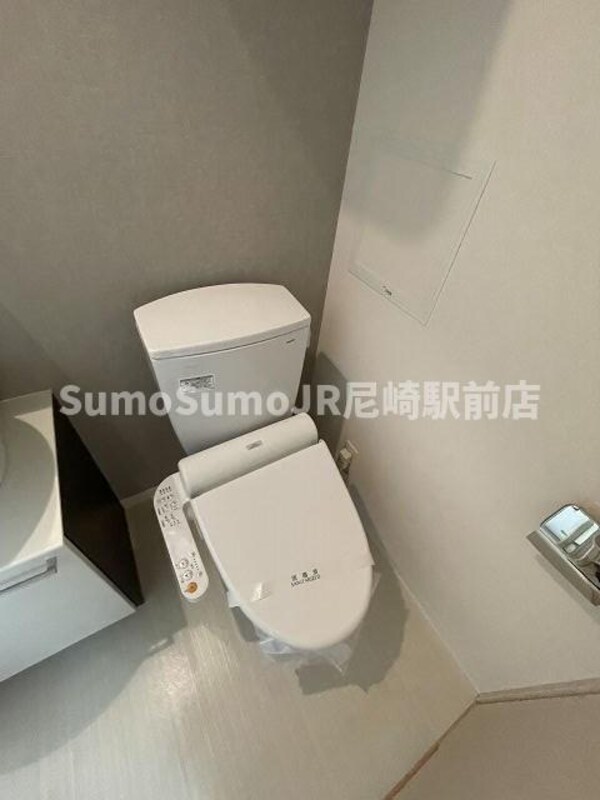 トイレ(ゆったりとした空間のトイレです)