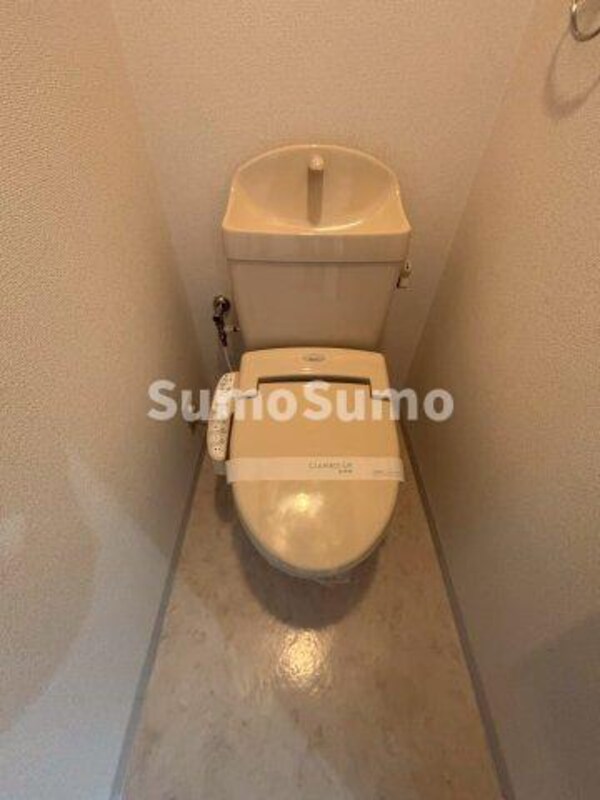 トイレ(ゆったりとした空間のトイレです)