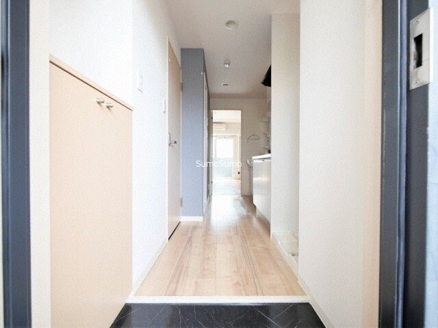 物件内観写真4　(シンプルで使いやすい玄関です)