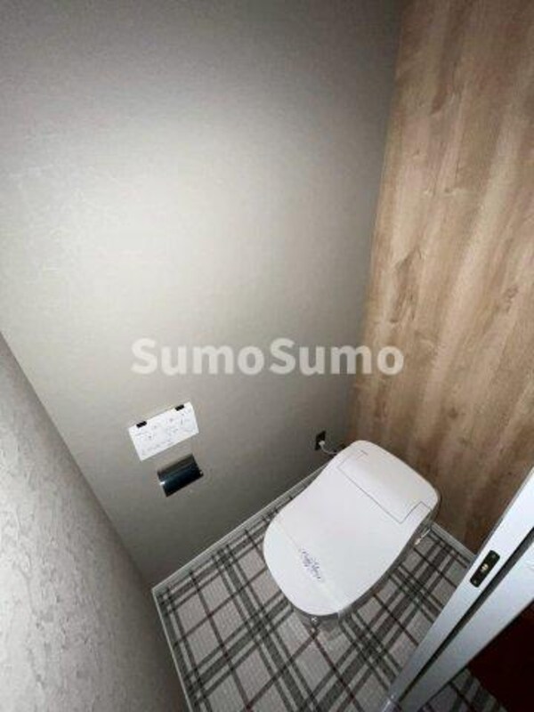 トイレ(落ち着いたトイレです)