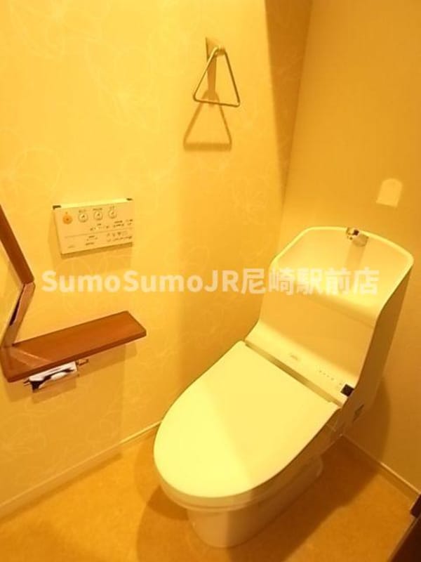 トイレ(トイレもきれいです)