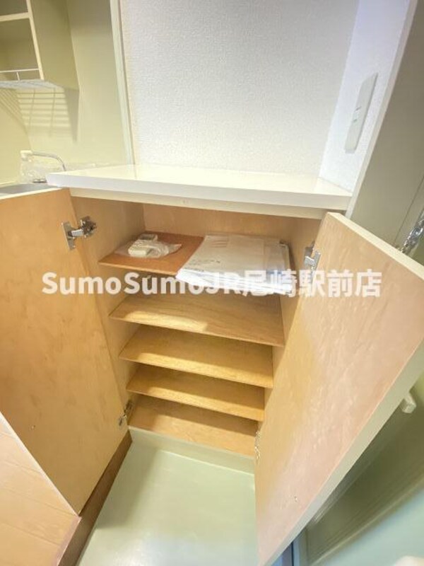 収納(専用の収納スペースです)