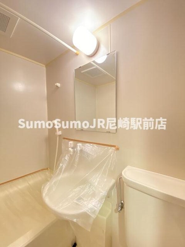 洗面・脱衣所(スペースが確保できる洗面所です)