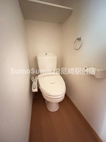 物件内観写真12　(コンパクトで使いやすいトイレです)