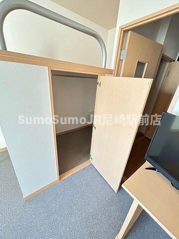 物件内観写真15　(専用の収納スペースです)