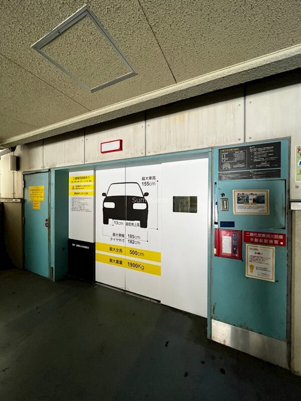 駐車場(駐車場があります)