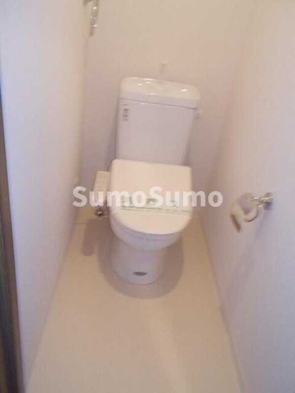 トイレ(ゆったりとした空間のトイレです)