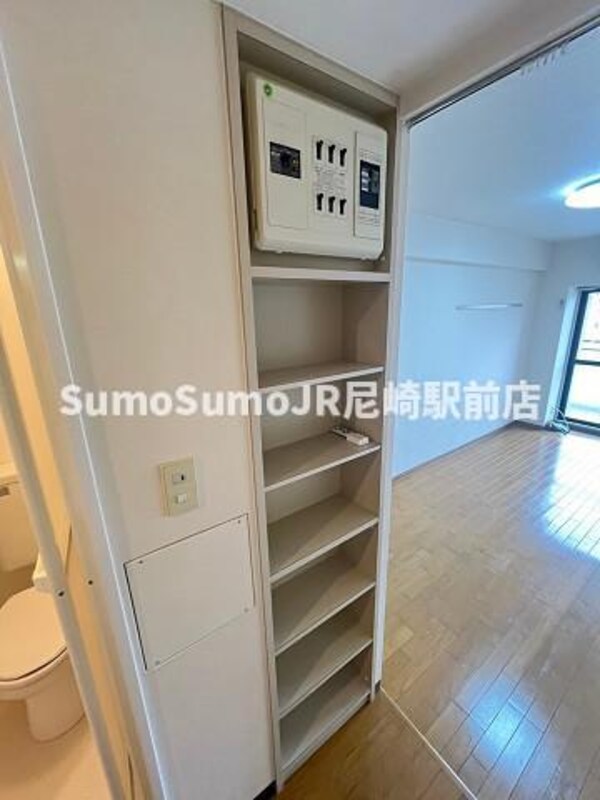 収納(こまごまとしたものを収納できそうですね)