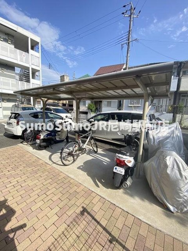 建物設備(外観もきれいです)