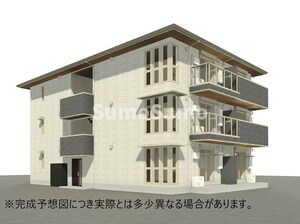 トリシア博多麦野　弐番館外観写真